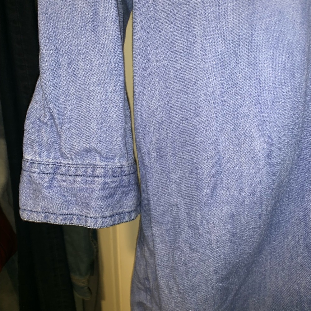 Denim dress